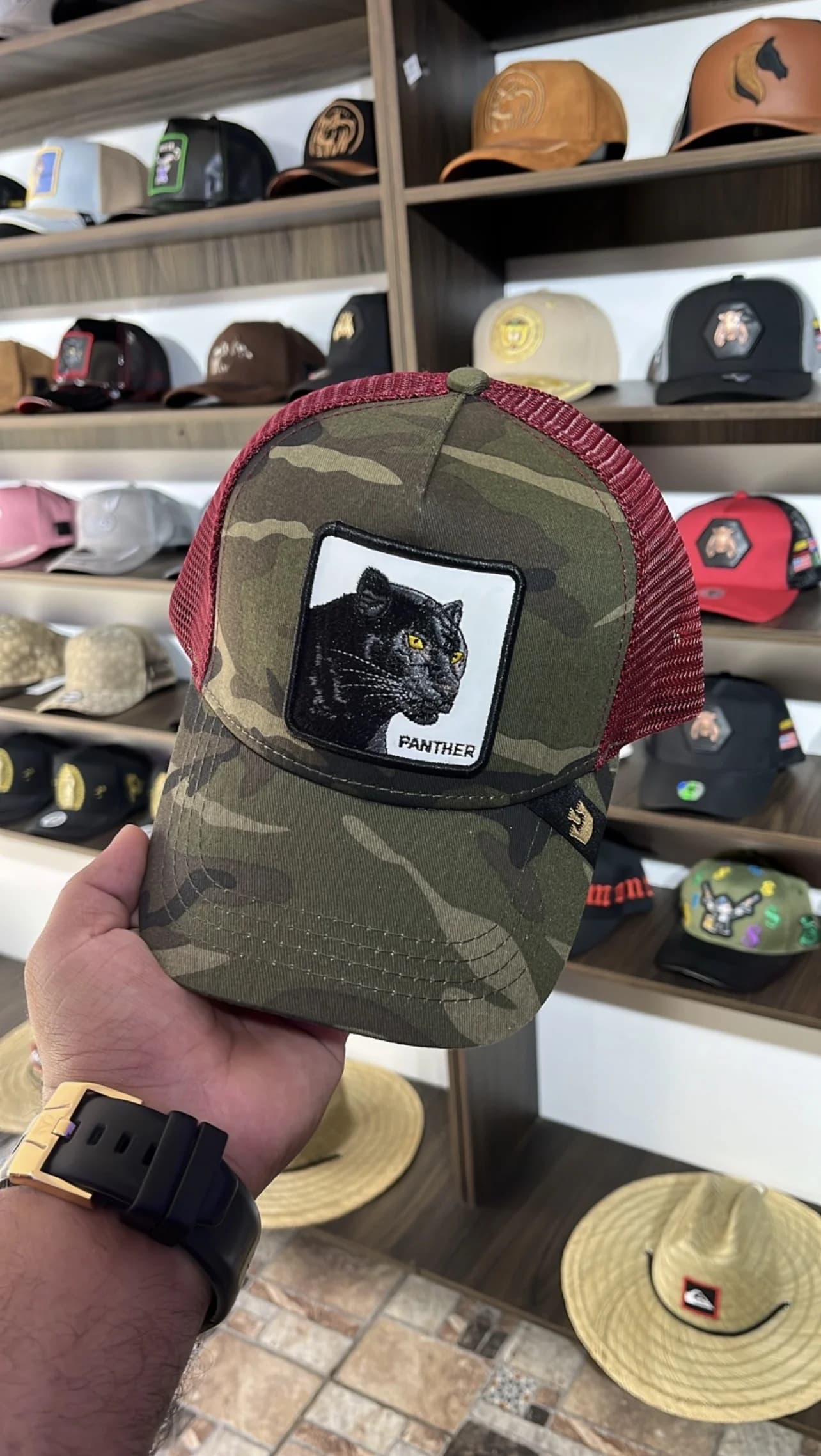 Goorin bros pantera