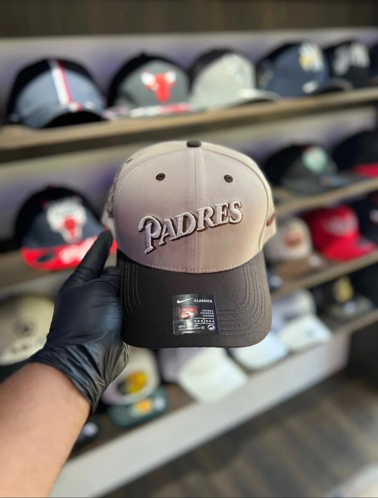 Gorra Beisbolera Padres