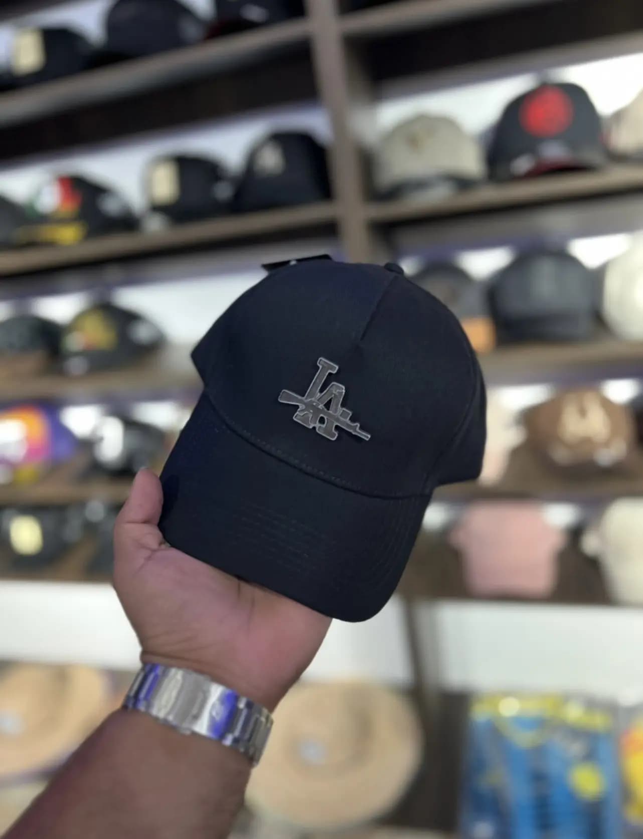 Gorra bélica LA arma