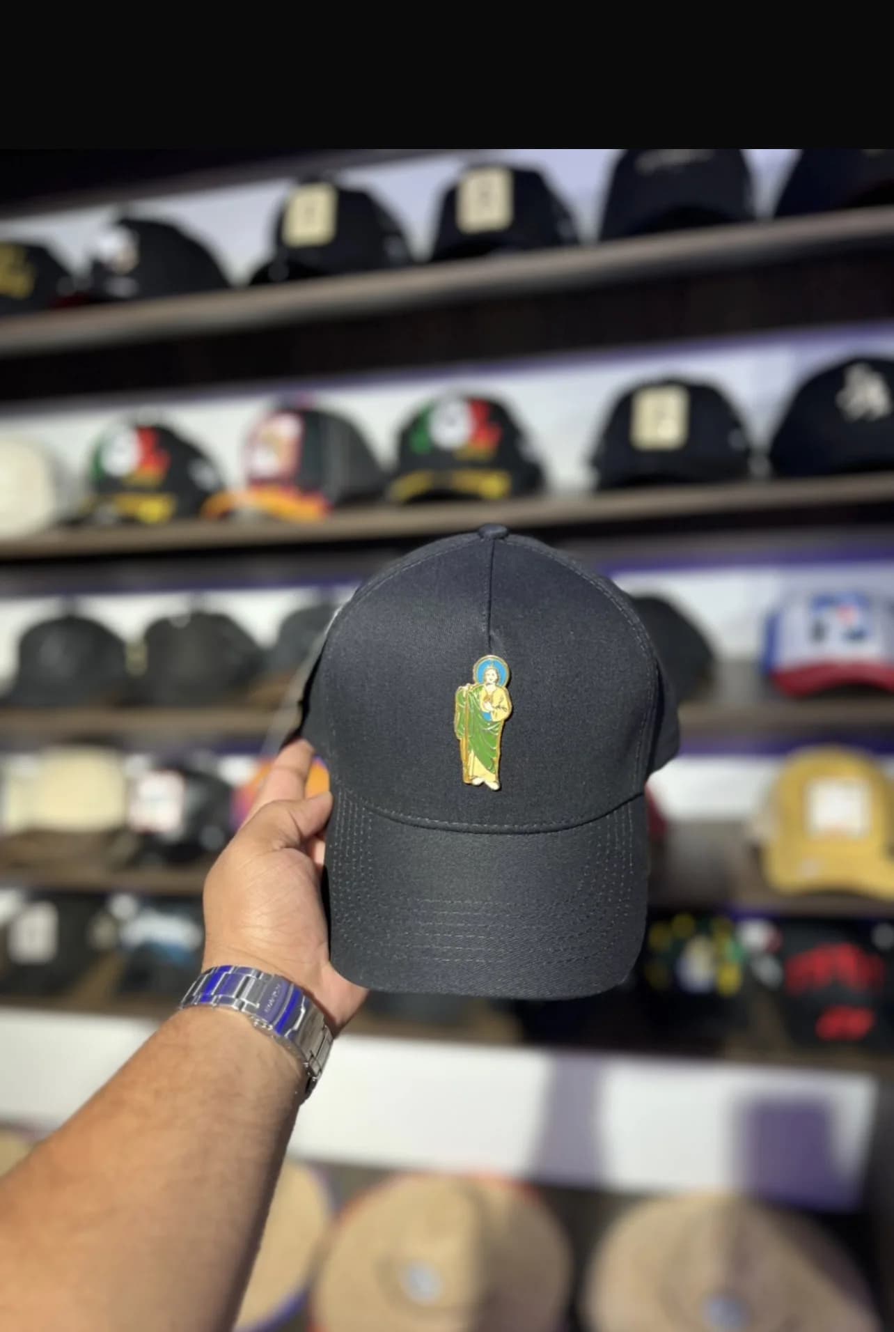 Gorra bélica san judas