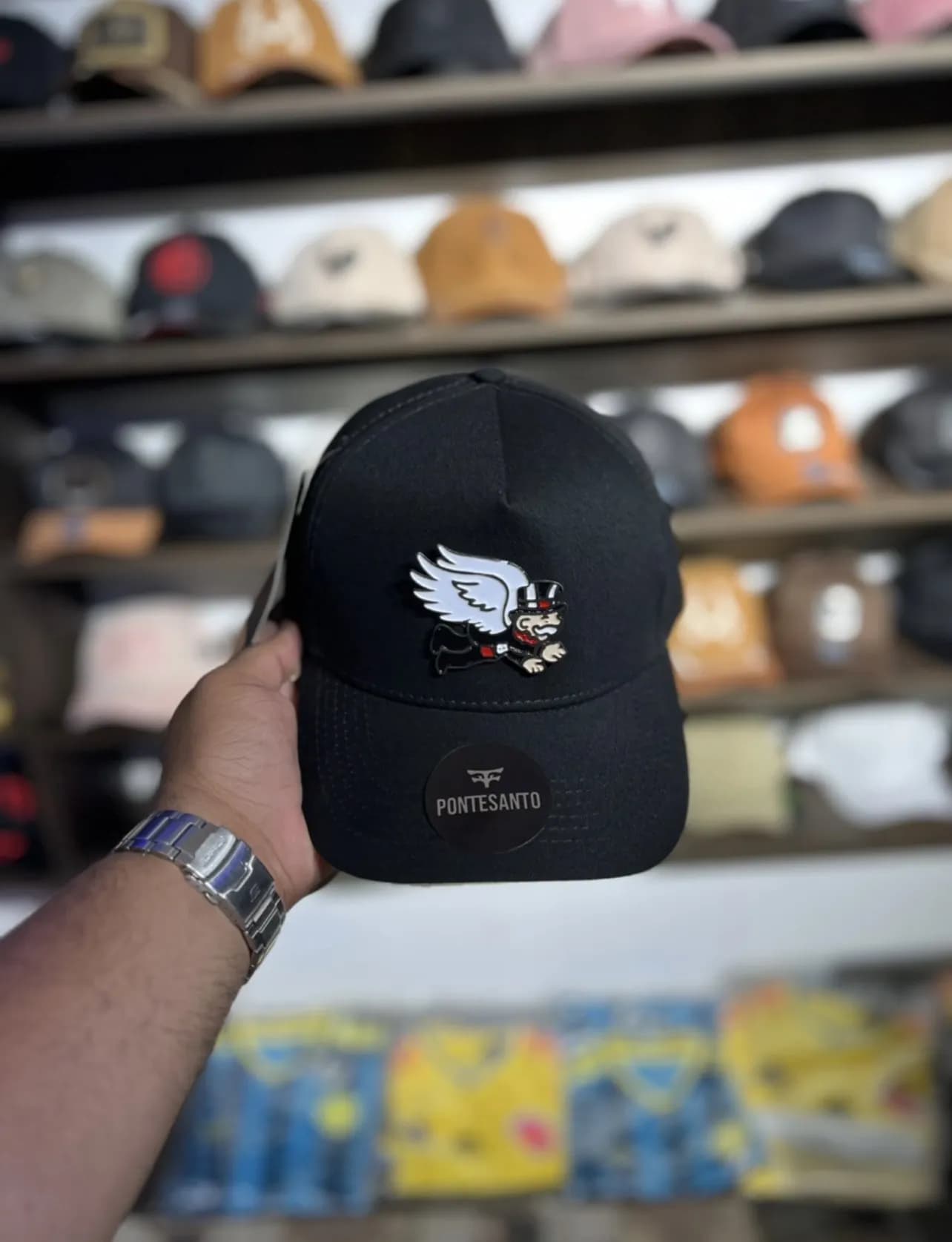 Gorra bélica Tío rico
