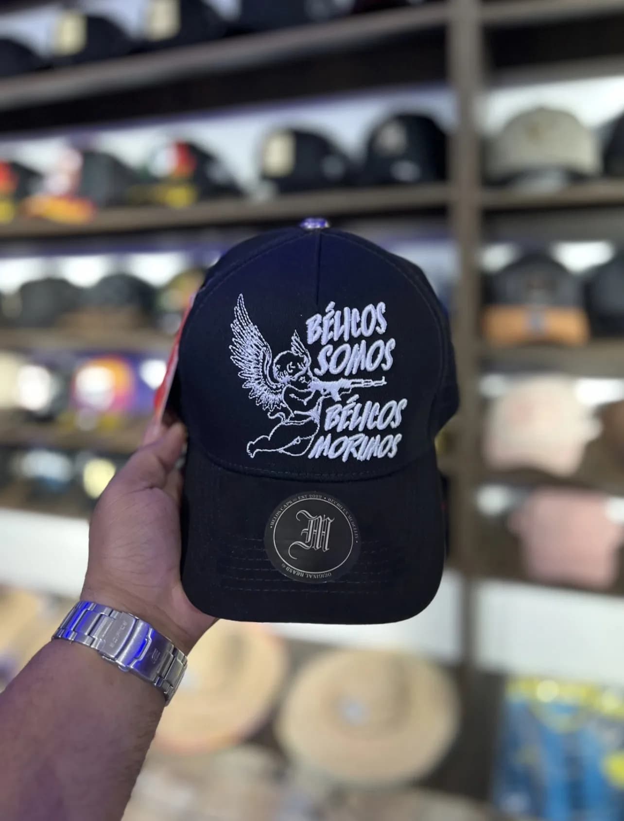 Gorra bélico somos