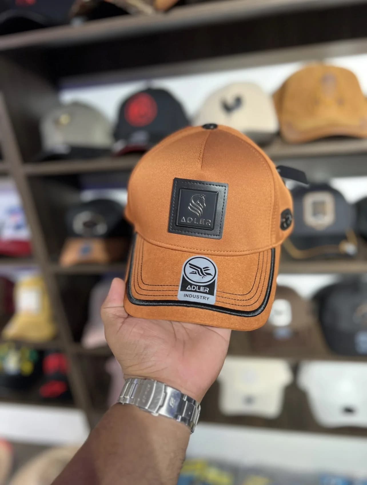 Gorra caballista 100%