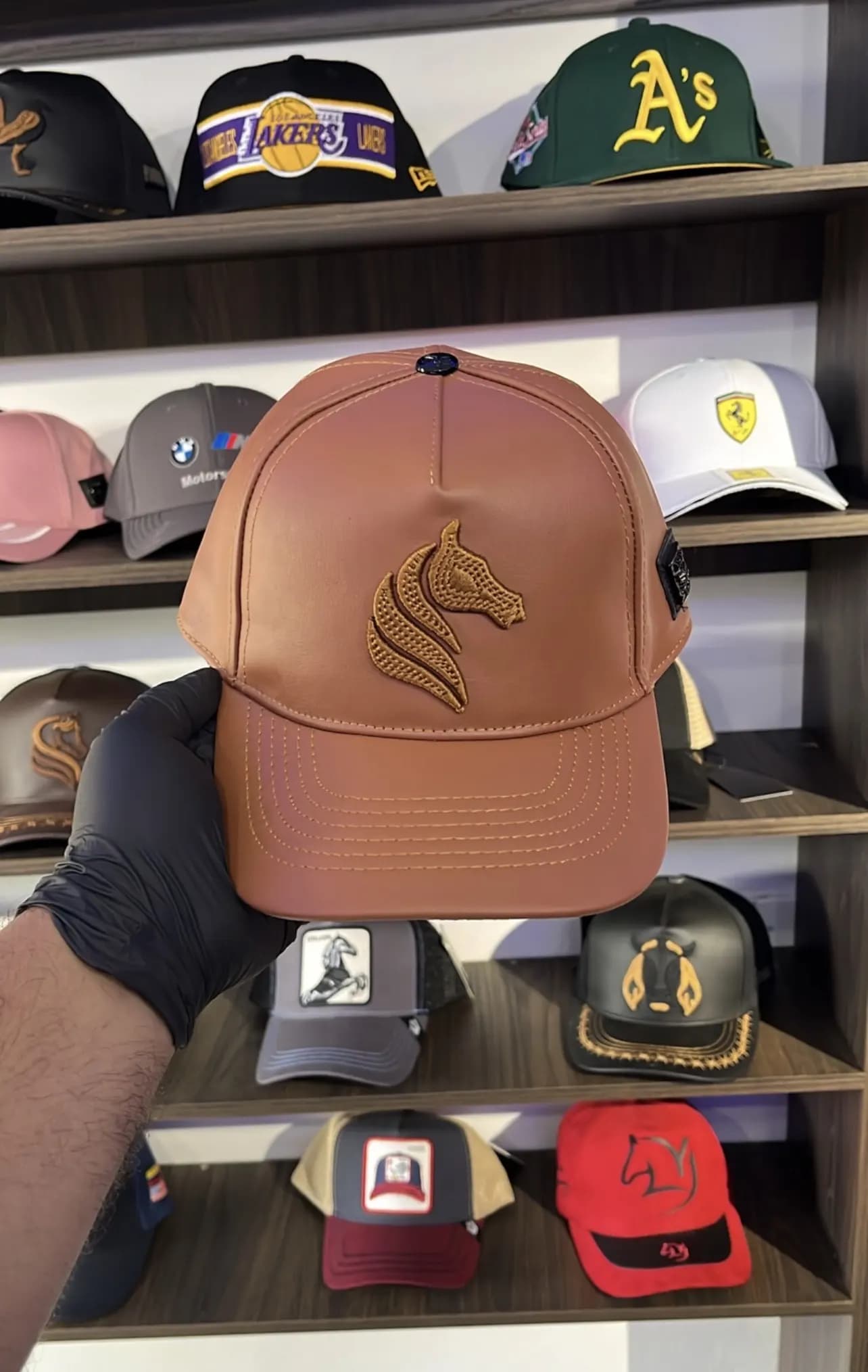 Gorra caballista original
