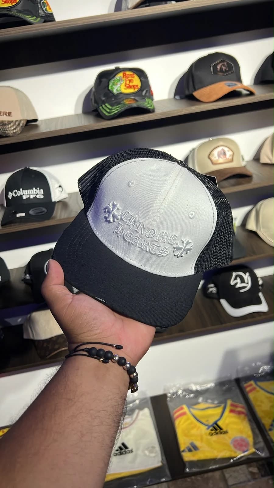 Gorra Chrome