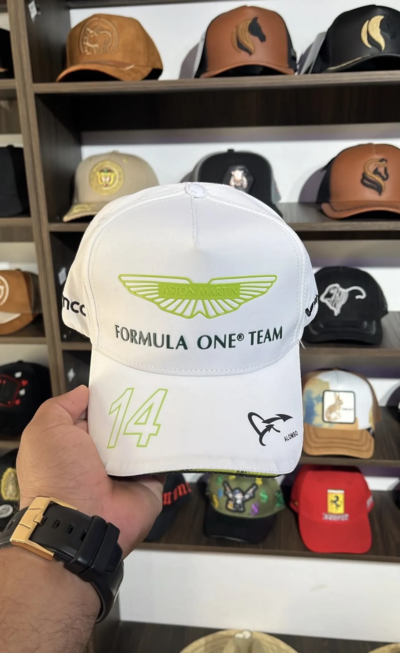 Gorra fórmula ONE