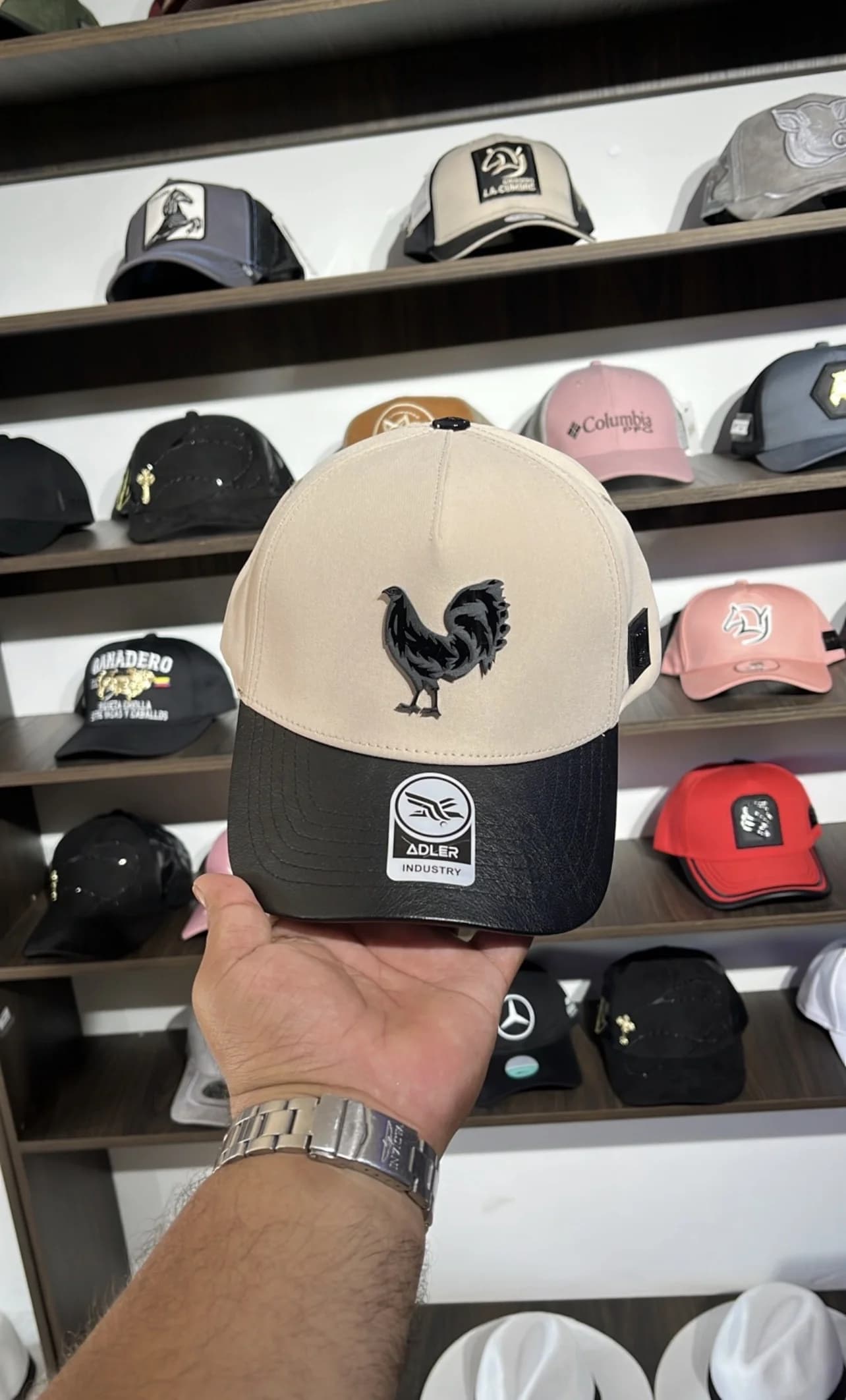 Gorra gallero 100%