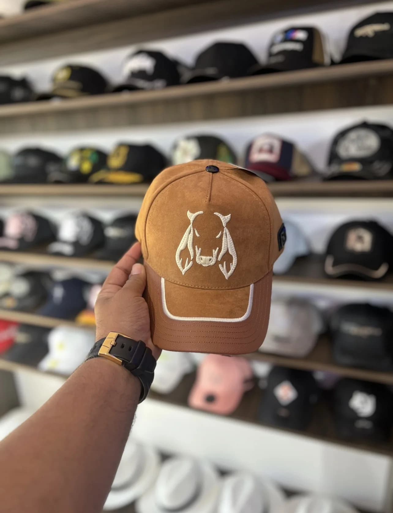 Gorra ganadera 100%