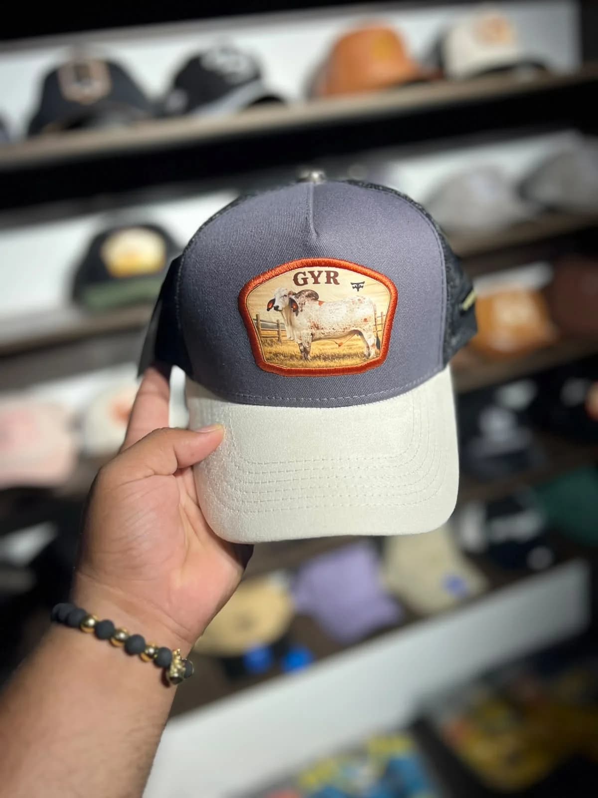 Gorra ganadera GYR