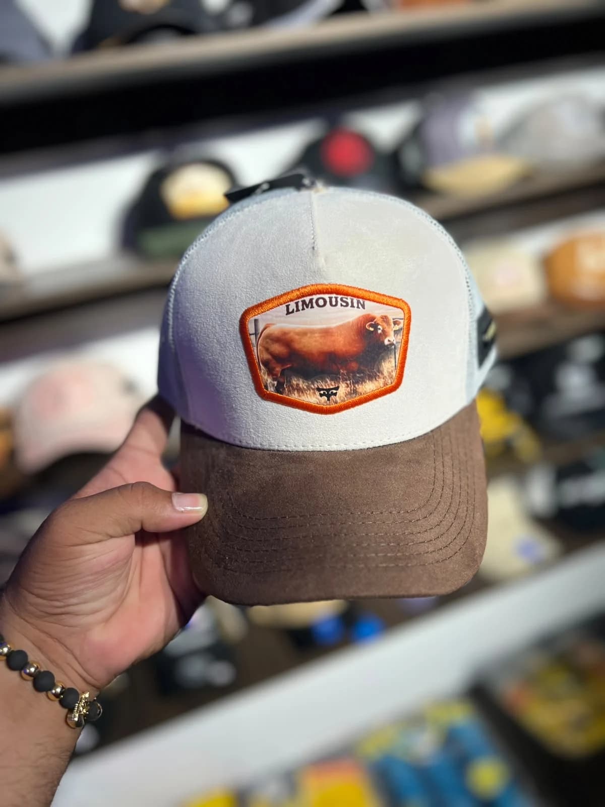Gorra ganadera Limousin