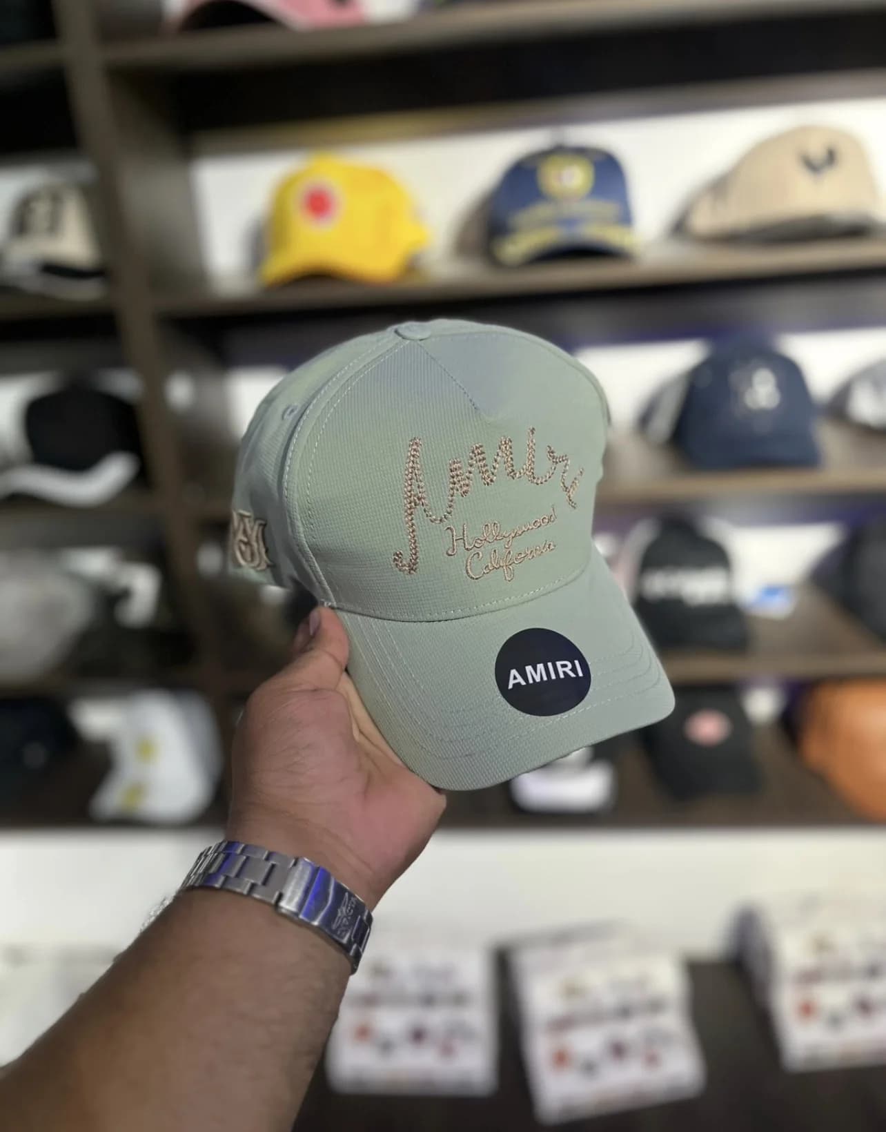 Gorra importada Amiri
