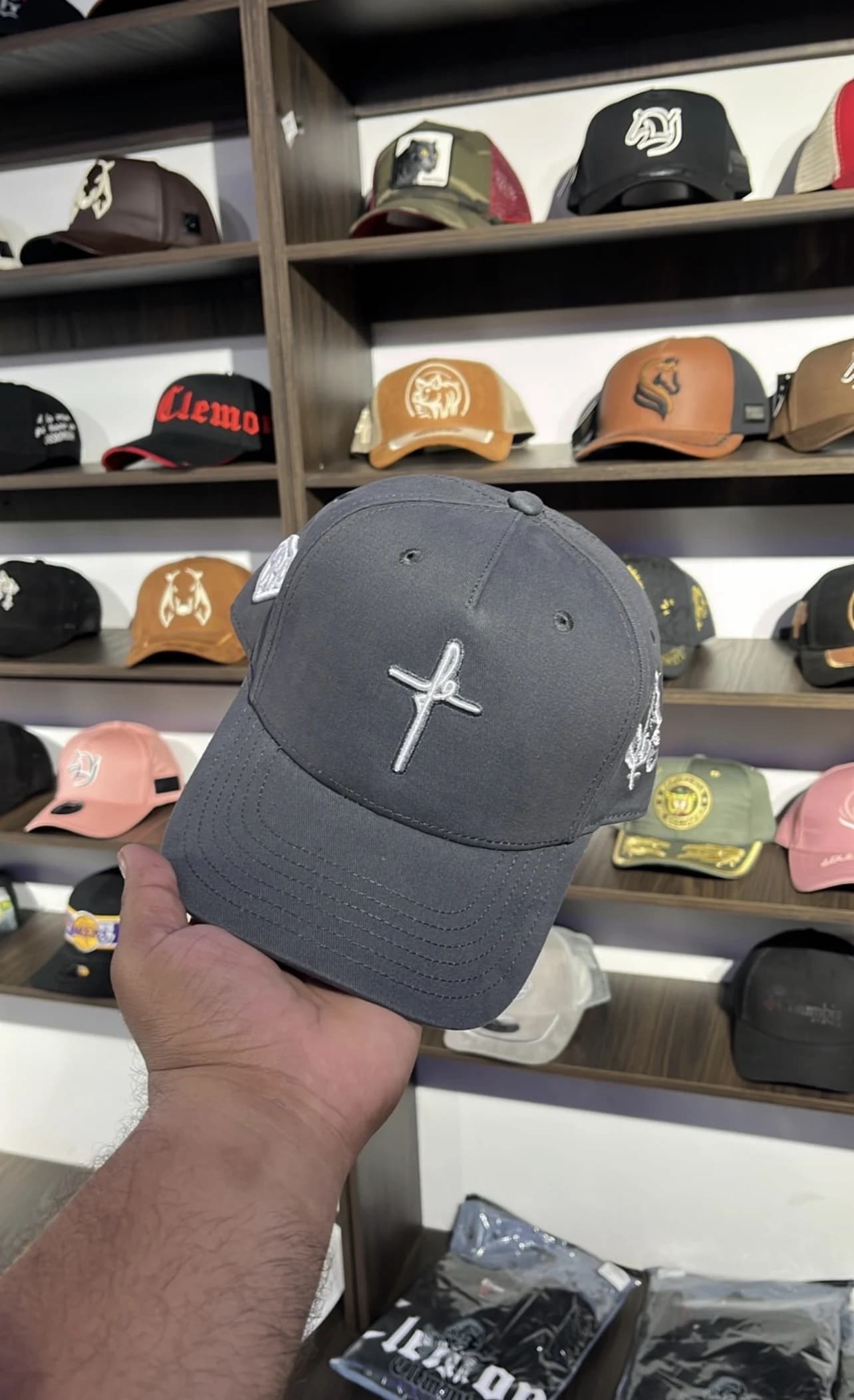 Gorra la FÉ