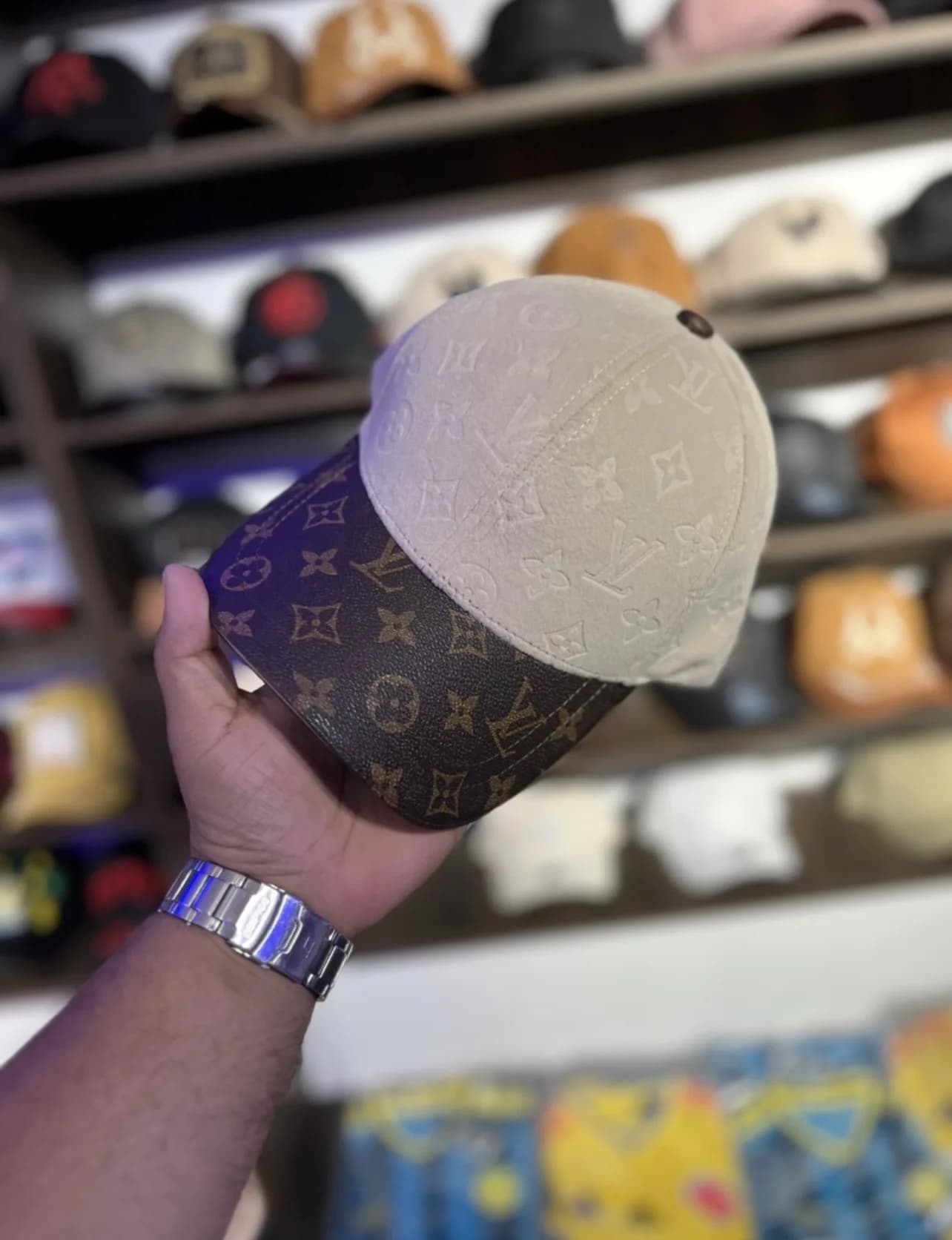 Gorra Louis Vuitton