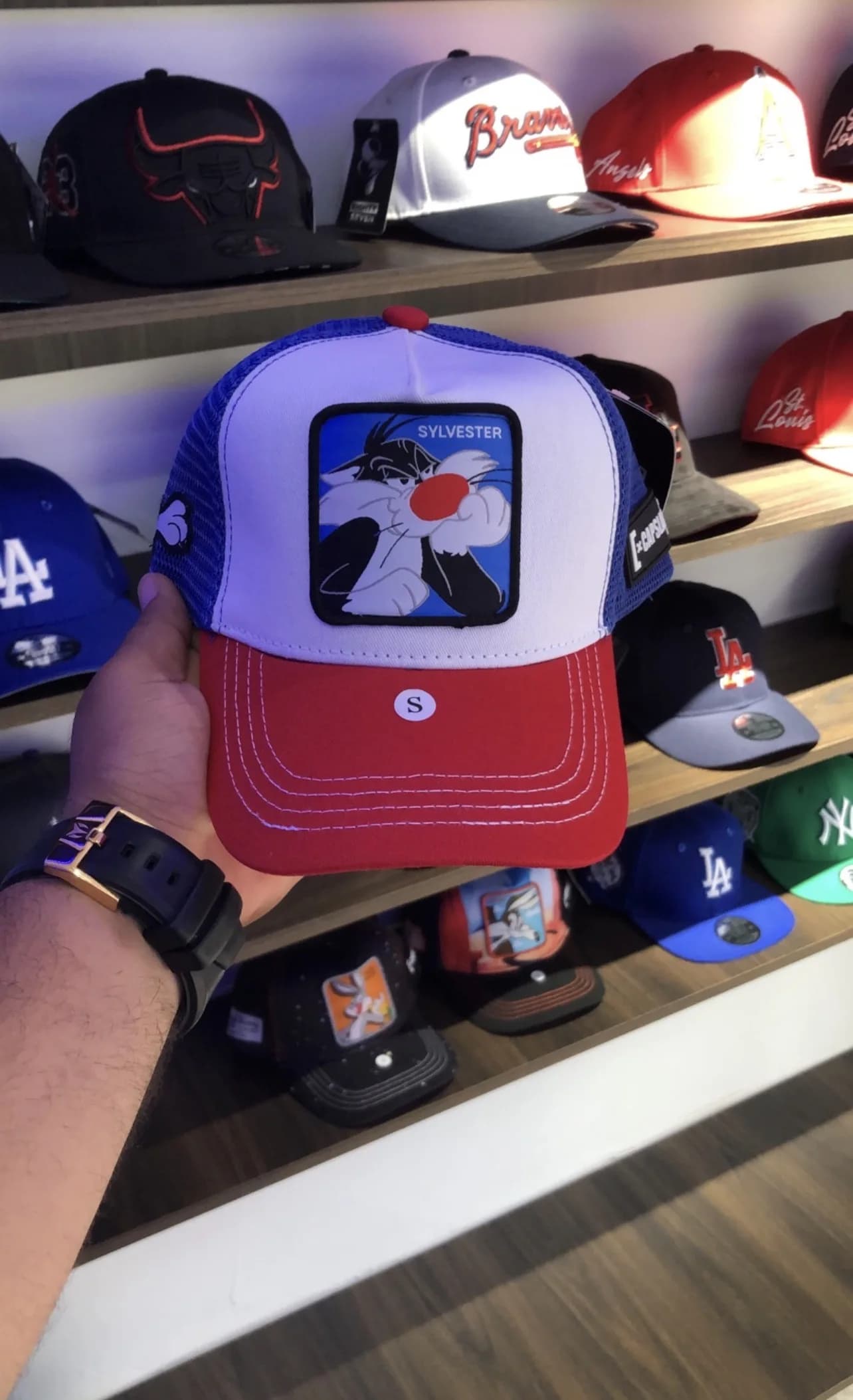 Gorra para niño de silvestre