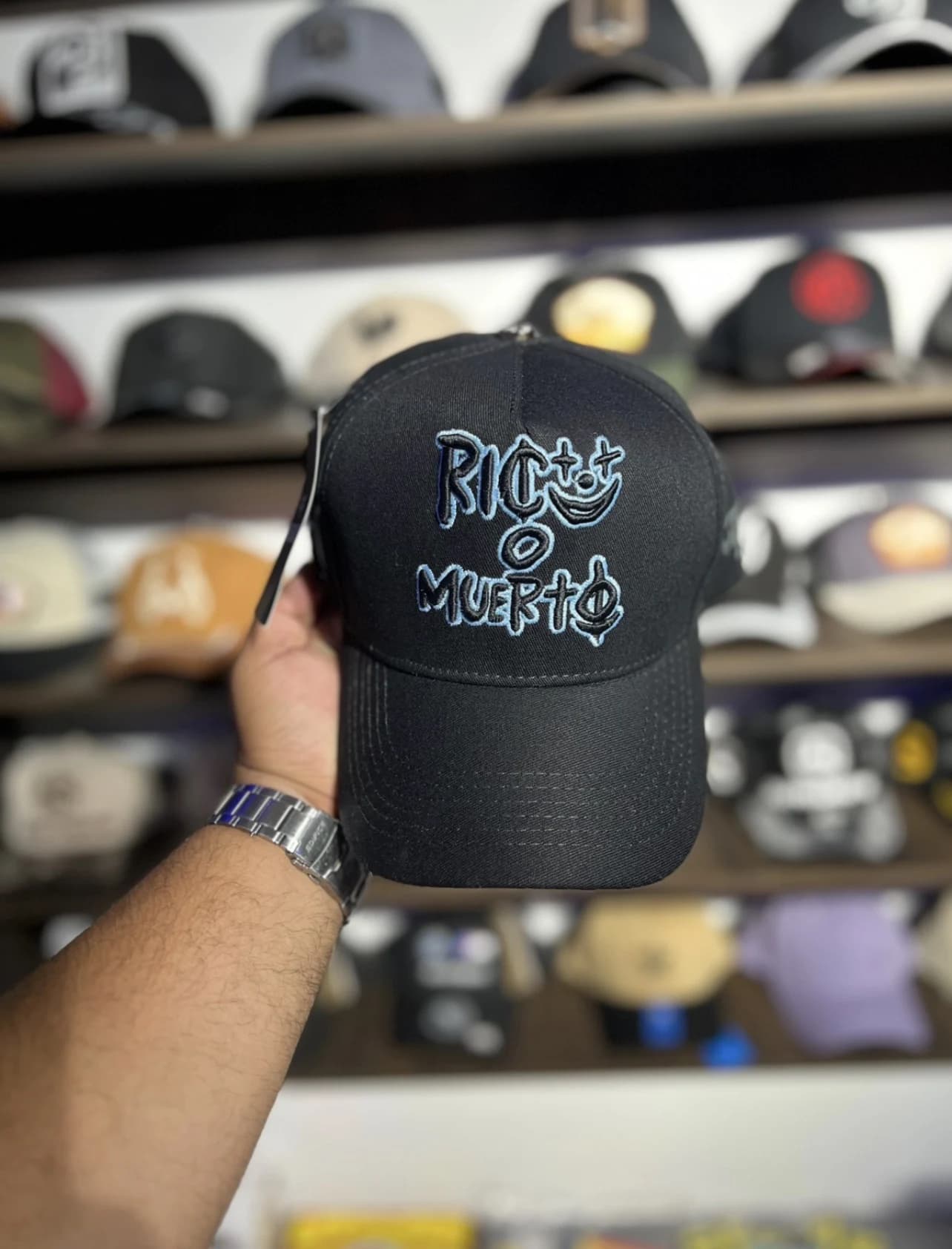 Gorra Ri€o o muert0