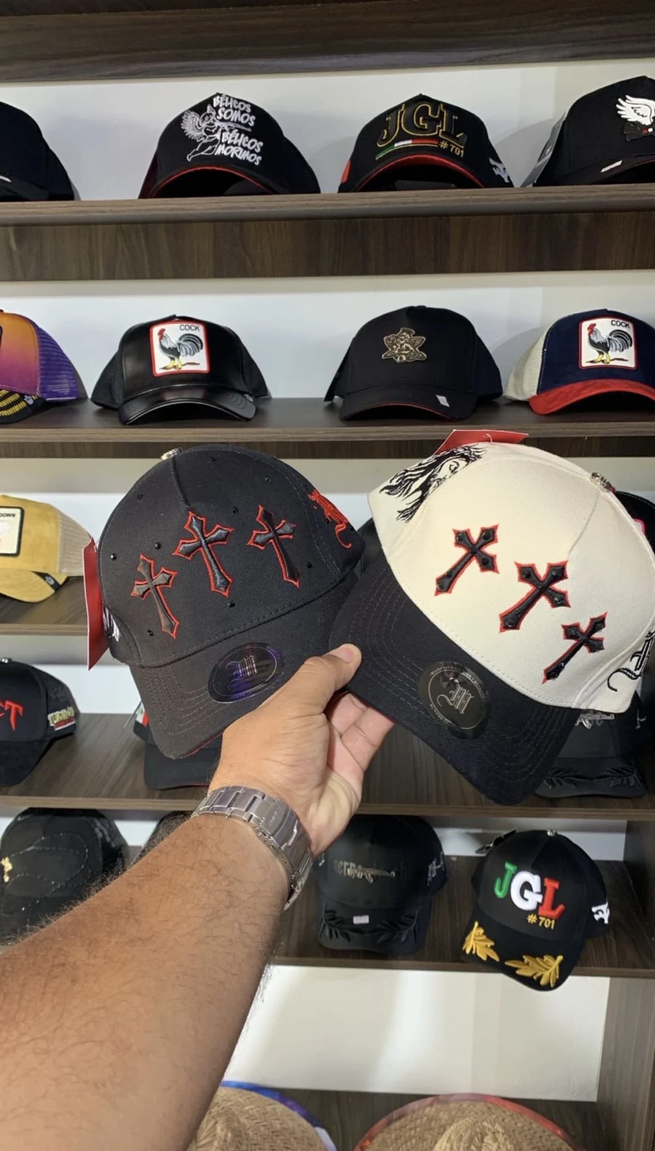 Gorra Tres cruces