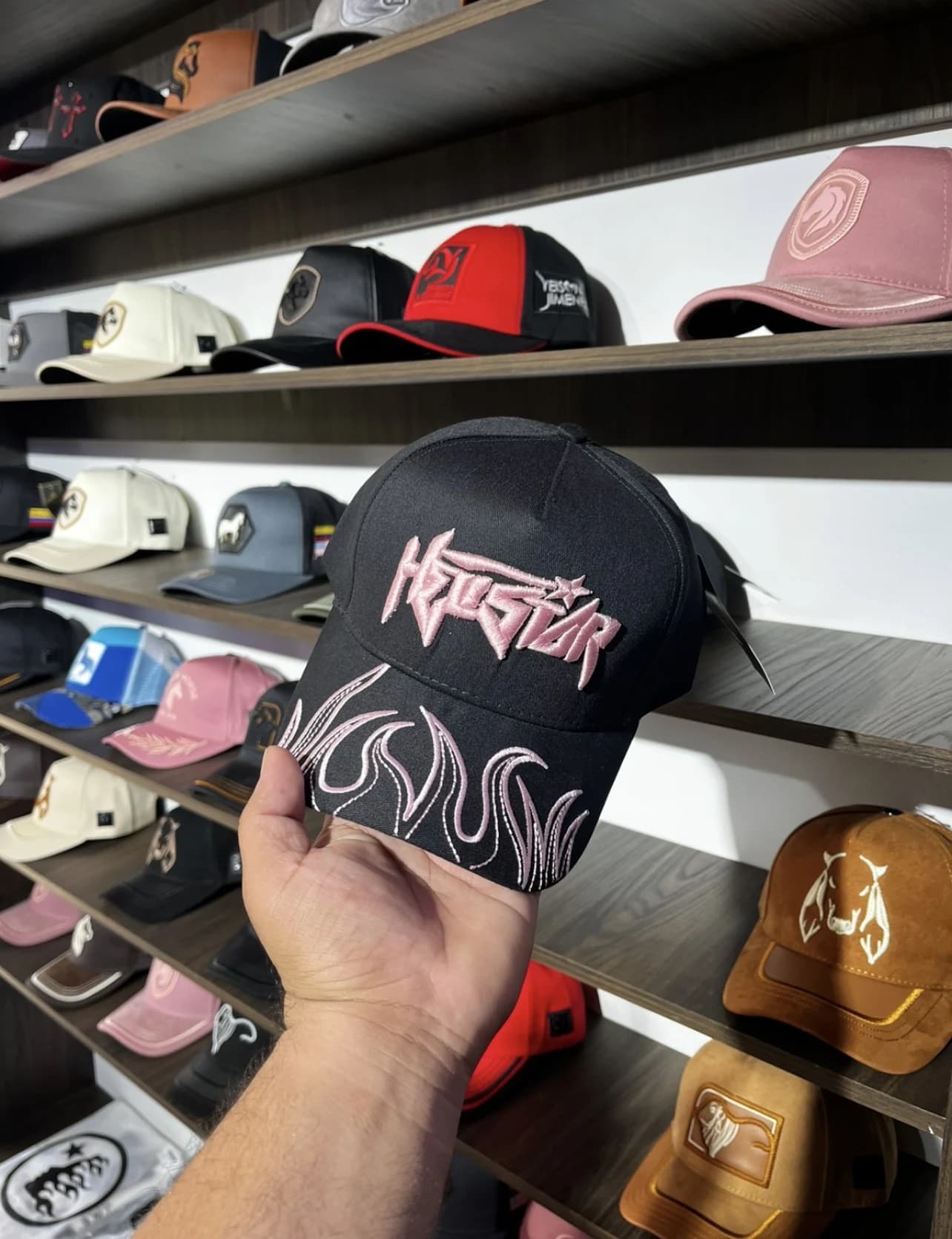 Gorras Hellstars