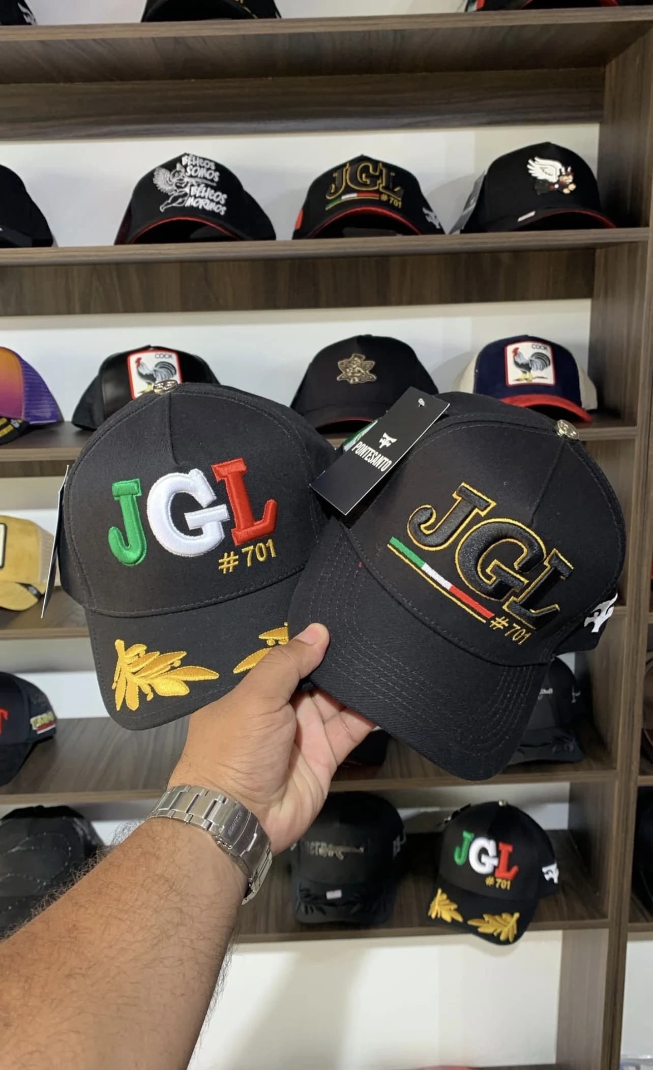 Gorras JGL