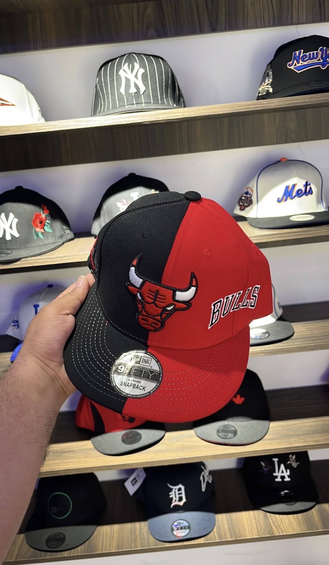 New era colección de los bulls