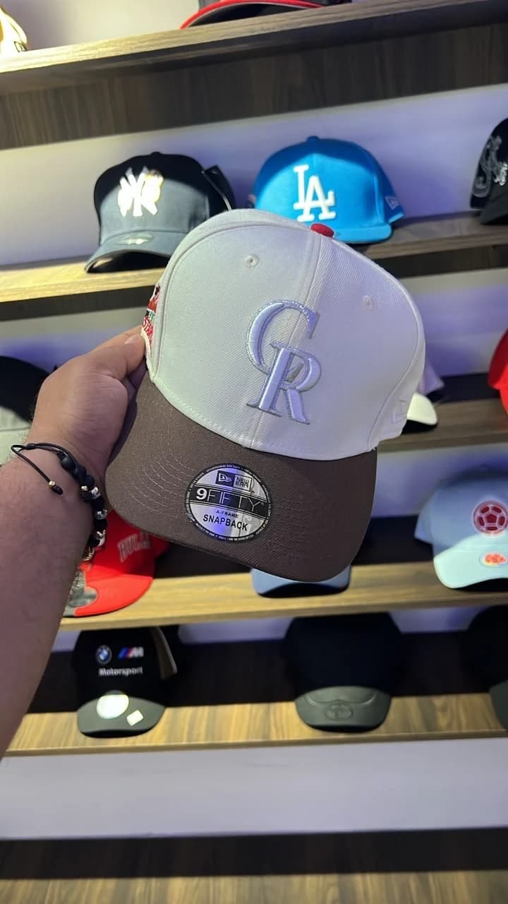 New era Colorado Rockies