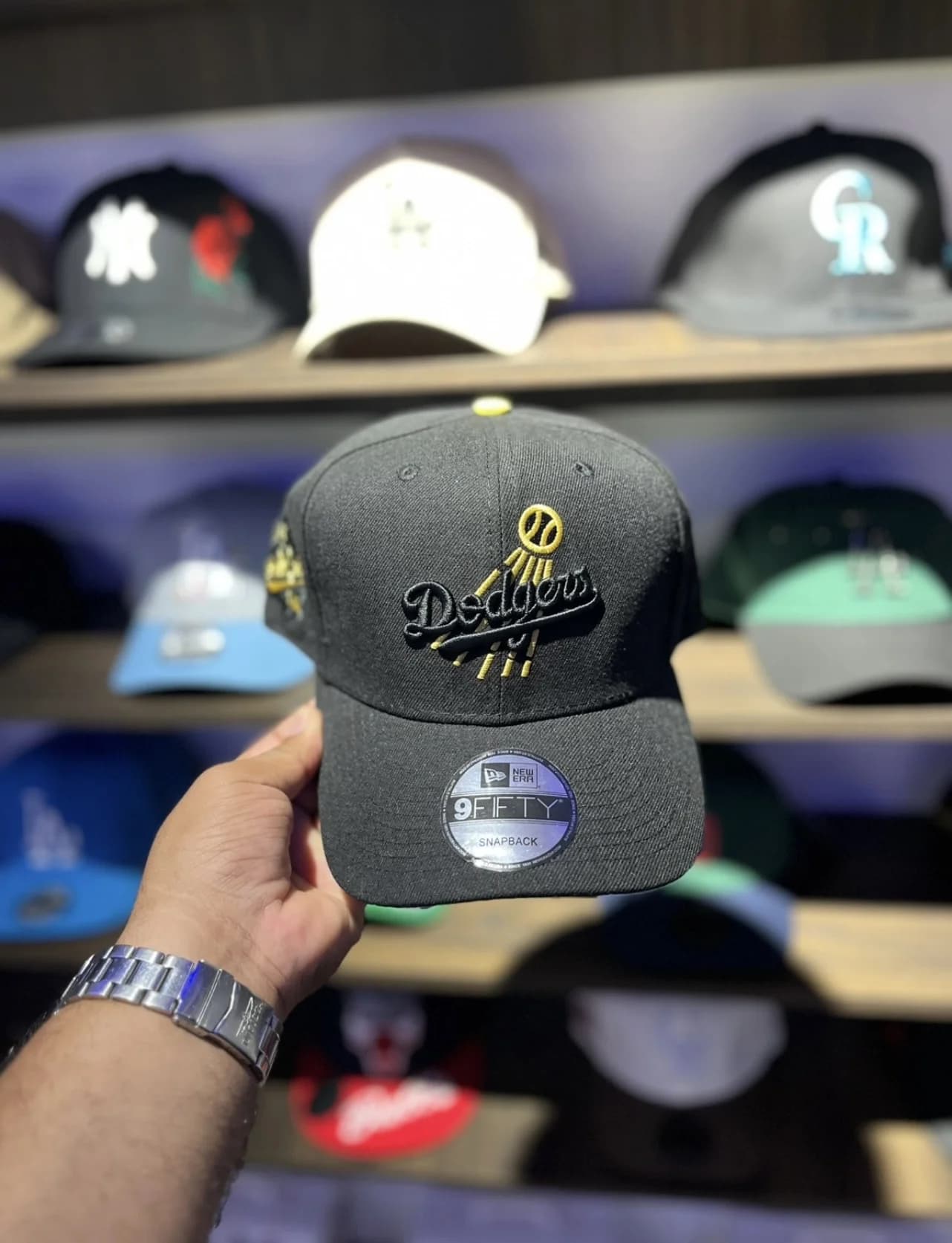 New era Dodgers top Quality