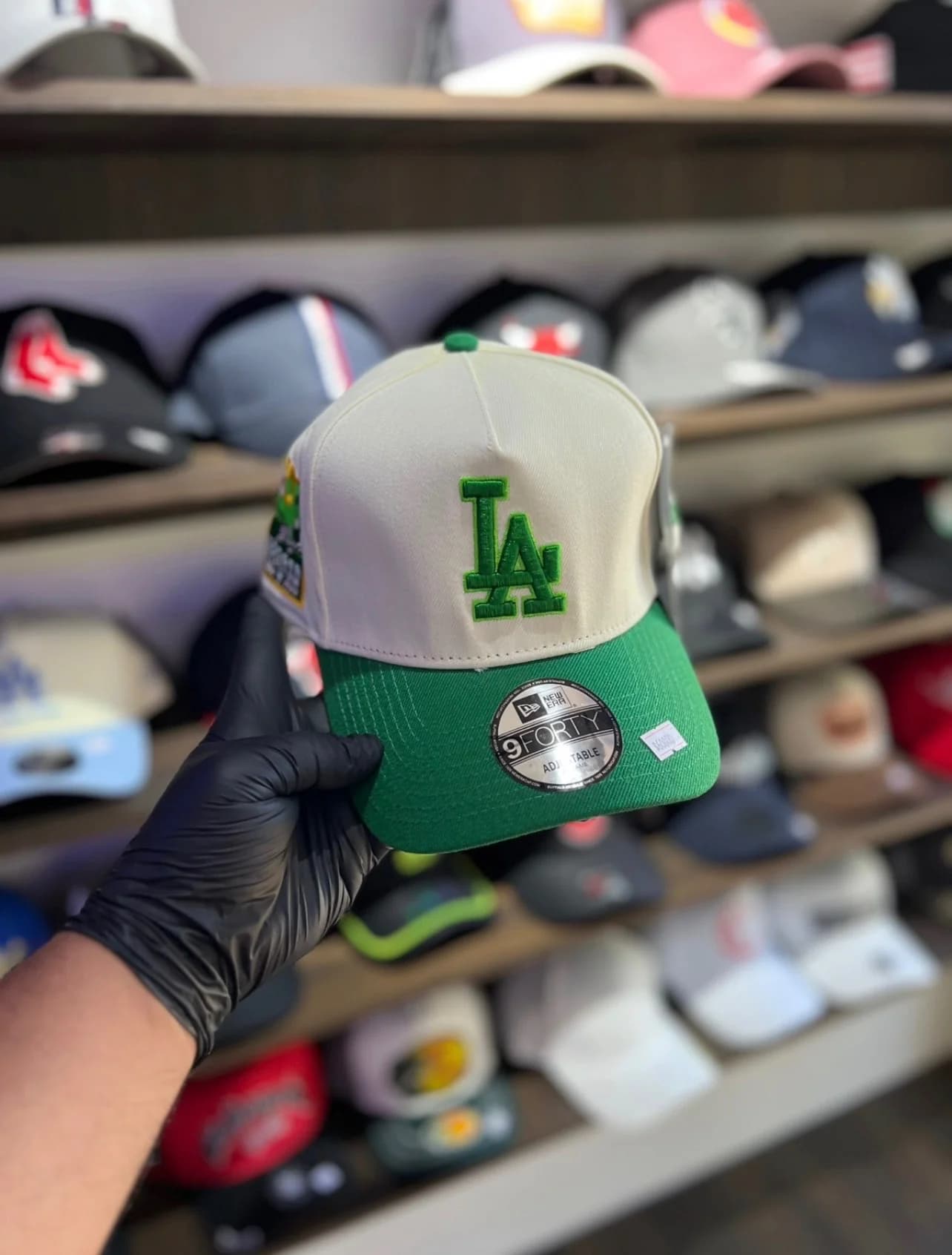 New era Los Ángeles Curva