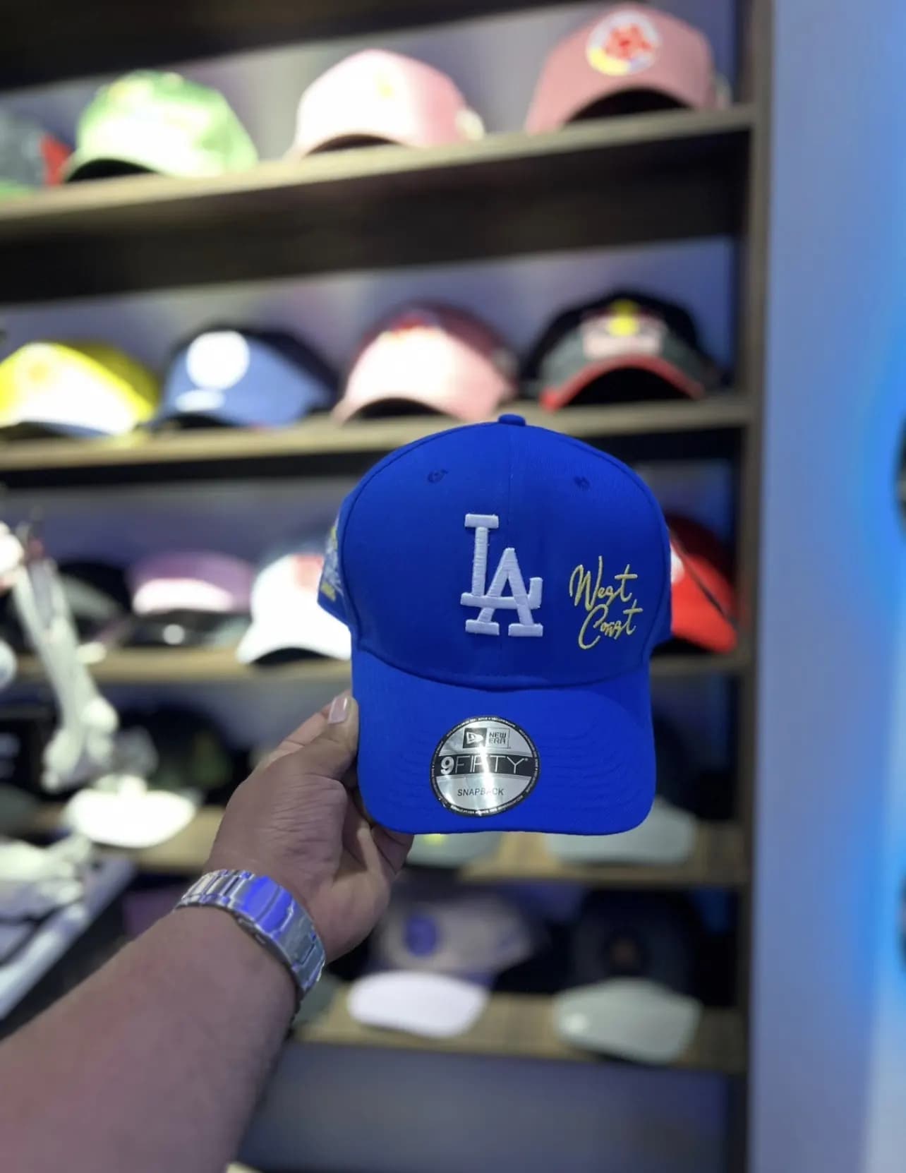 New era Los Ángeles tokyo series