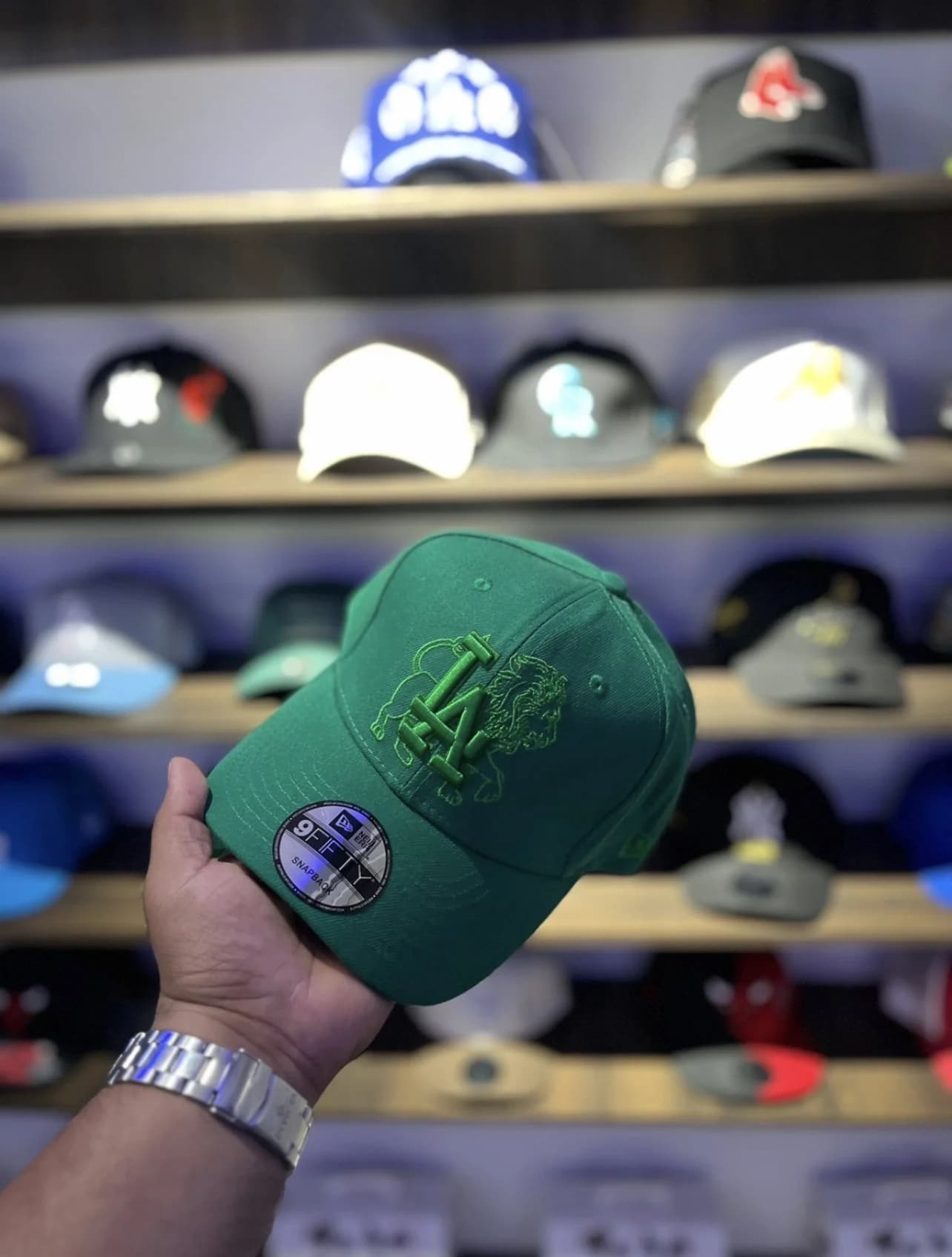 New era Los Ángeles top Quality