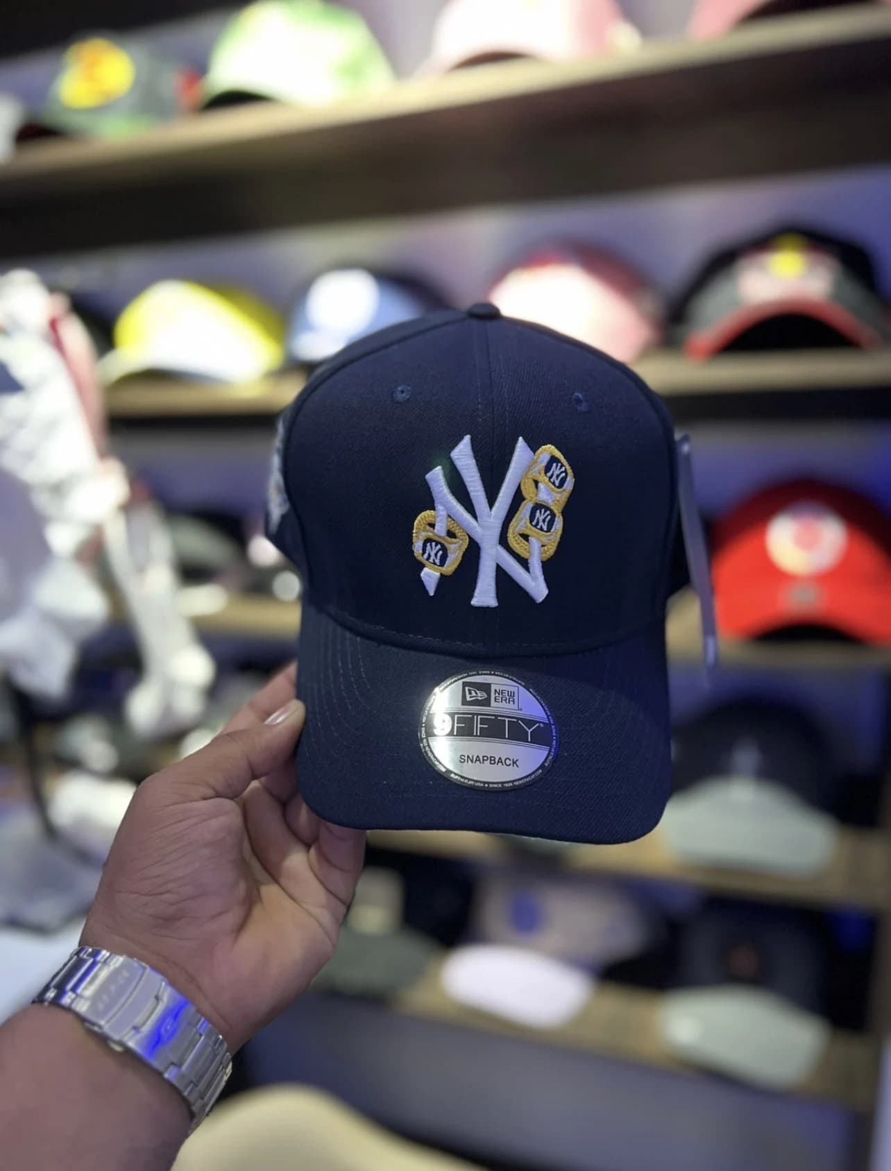 New era yankees azul turquí