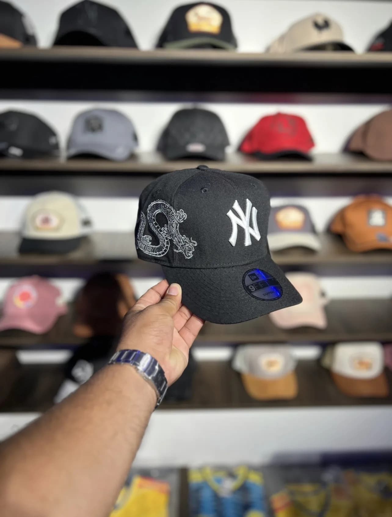 New era yankees dragón