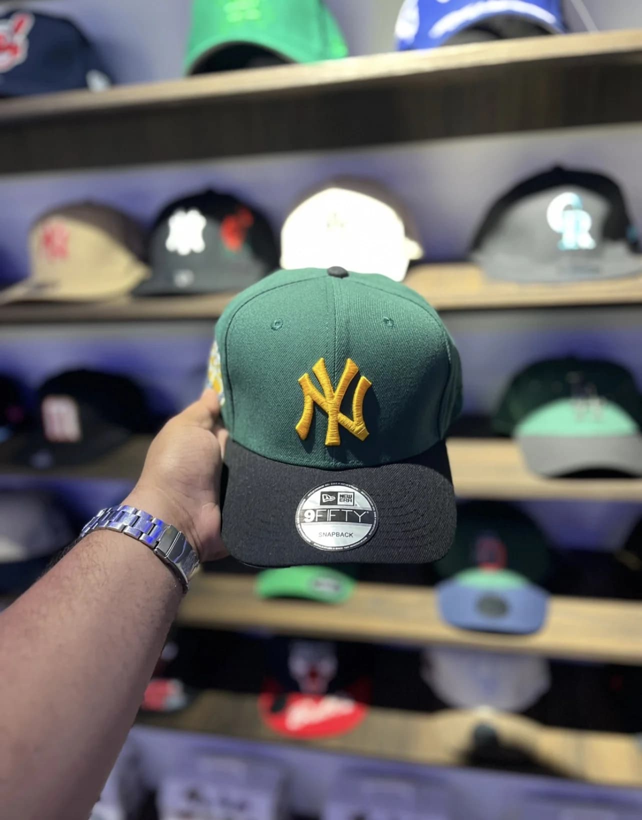 New era Yankees top Quality