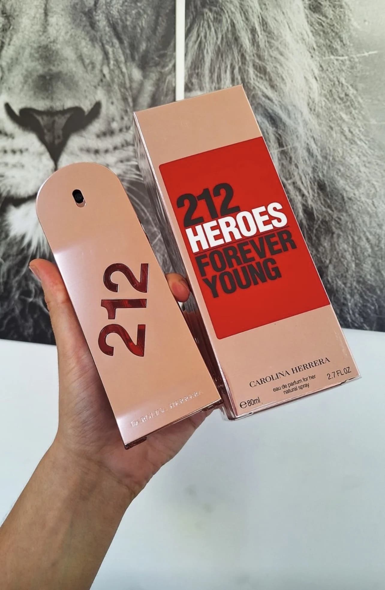 Perfume 212 carolina herrera
