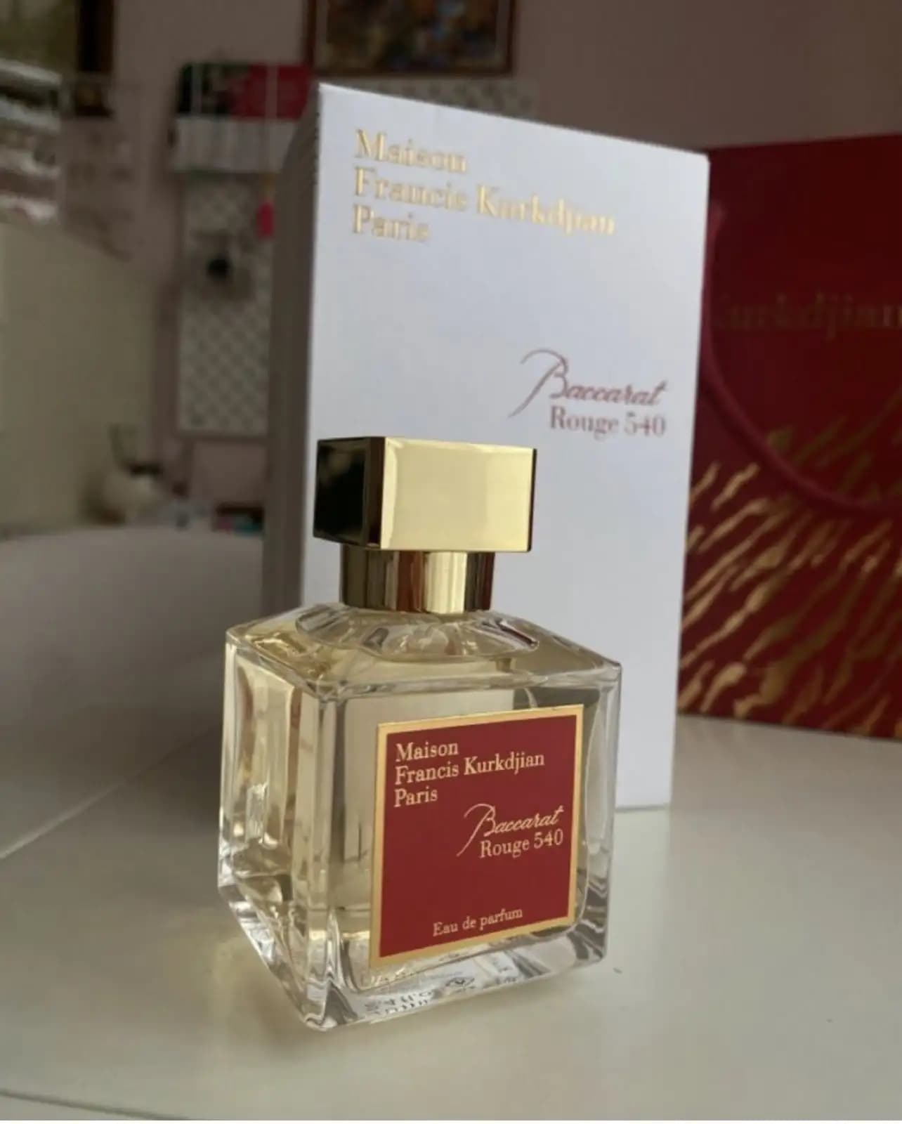 Perfume unisex Bacarat rouge 540